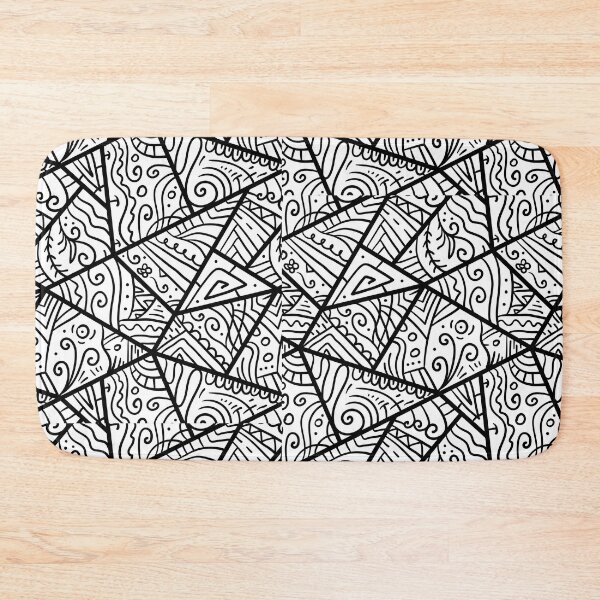 Item preview, Doodle Line Seamless Pattern designed and sold by SBWorld.
