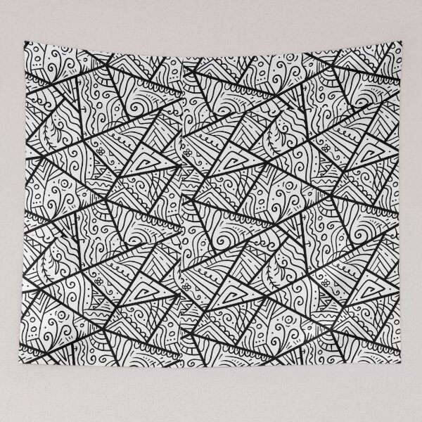 Item preview, Doodle Line Seamless Pattern designed and sold by SBWorld.
