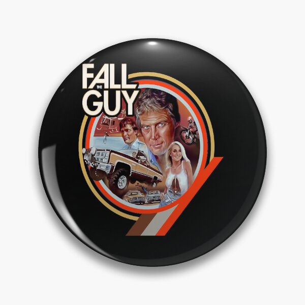 Item preview, The Fall Guy designed and sold by AmyWilkinsonFly.