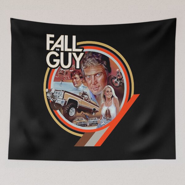 Item preview, The Fall Guy designed and sold by AmyWilkinsonFly.