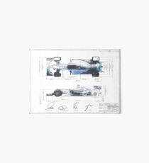 F1 Patent Art Board