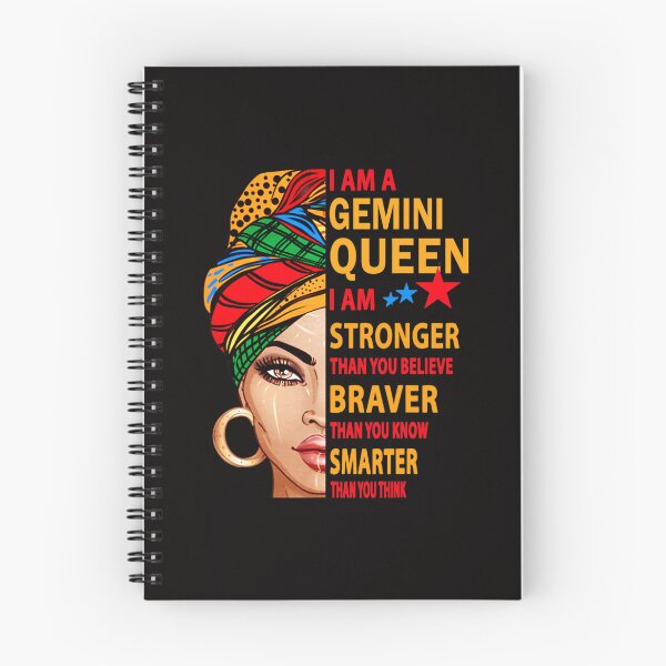 Item preview, Gemini queen I am stronger birthday gift for Gemini zodiac  designed and sold by eddejosspa.