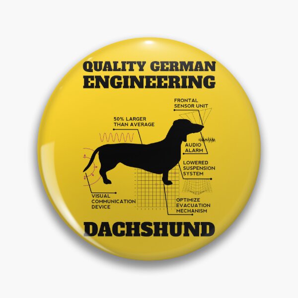 Item preview, Dapple Dachshund Quality German Engineering designed and sold by yoshra.