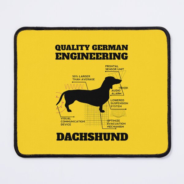 Item preview, Dapple Dachshund Quality German Engineering designed and sold by yoshra.