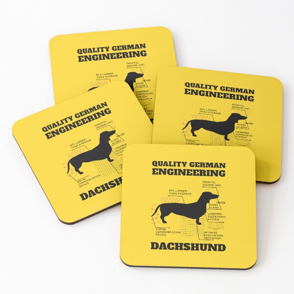 Item preview, Dapple Dachshund Quality German Engineering designed and sold by yoshra.