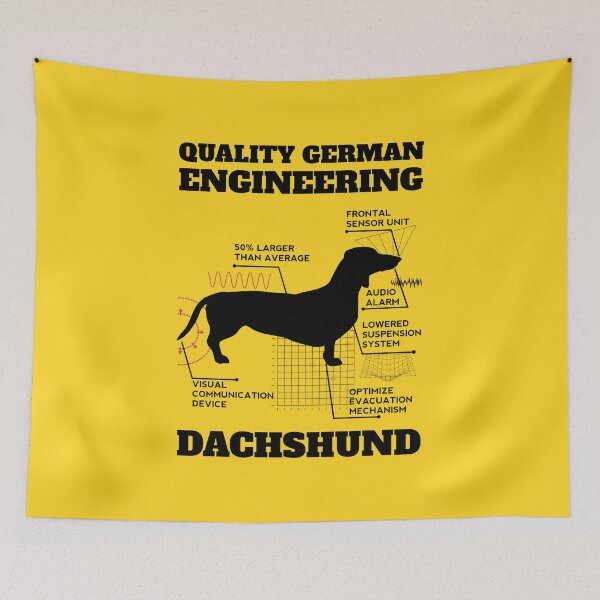 Item preview, Dapple Dachshund Quality German Engineering designed and sold by yoshra.