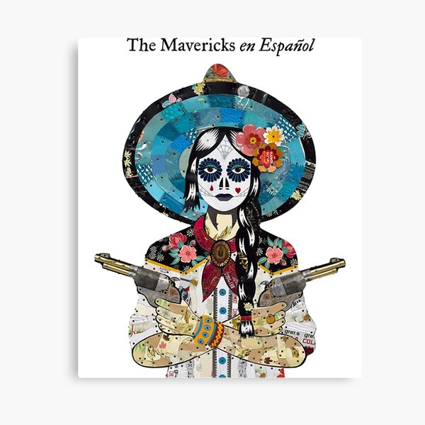 Album Musik En Espanol von The Mavericks Leinwanddruck