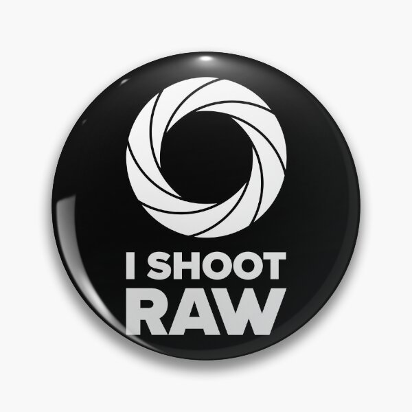Item preview, I Shoot Raw III - Photography Design (White Text) designed and sold by STUDIO-72.