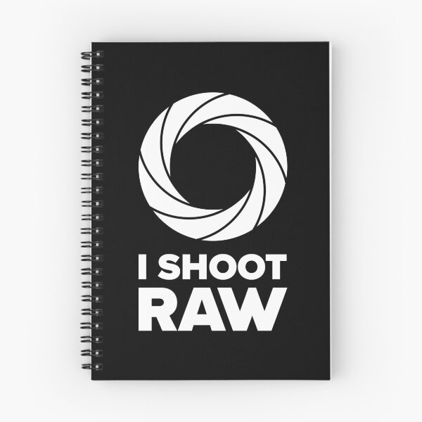 Item preview, I Shoot Raw III - Photography Design (White Text) designed and sold by STUDIO-72.