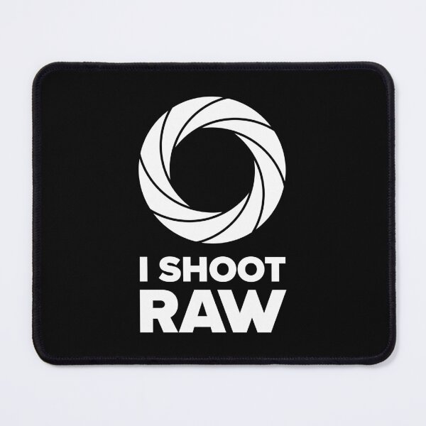 Item preview, I Shoot Raw III - Photography Design (White Text) designed and sold by STUDIO-72.