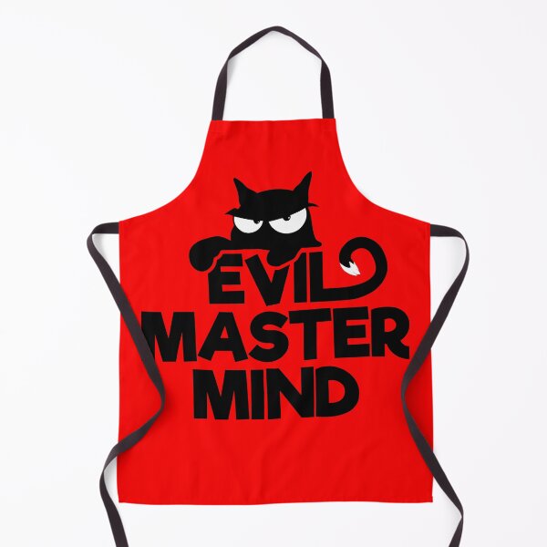 Item preview, Evil Mastermind Funny Cat Lover's designed and sold by Happy Puppy Print On Demand.