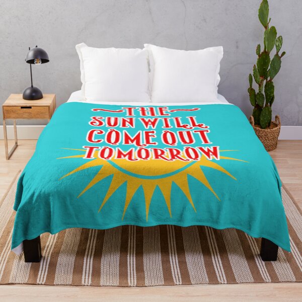 Item preview, ANNIE - THE SUN WILL COME OUT TOMORROW designed and sold by KevilBenzema.