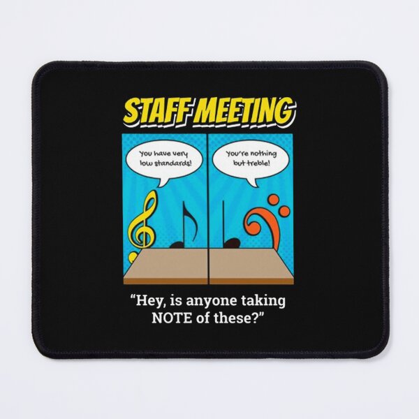 Item preview, Staff meeting designed and sold by shopNicMochi.