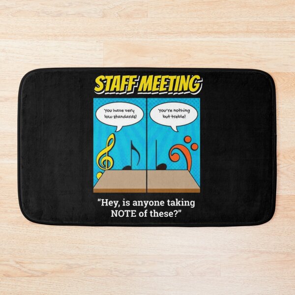 Item preview, Staff meeting designed and sold by shopNicMochi.