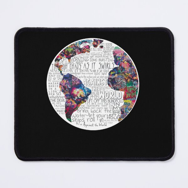 Item preview, Us Against The World designed and sold by AmyWilkinsonFly.