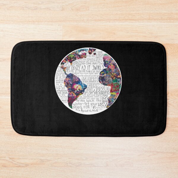 Item preview, Us Against The World designed and sold by AmyWilkinsonFly.