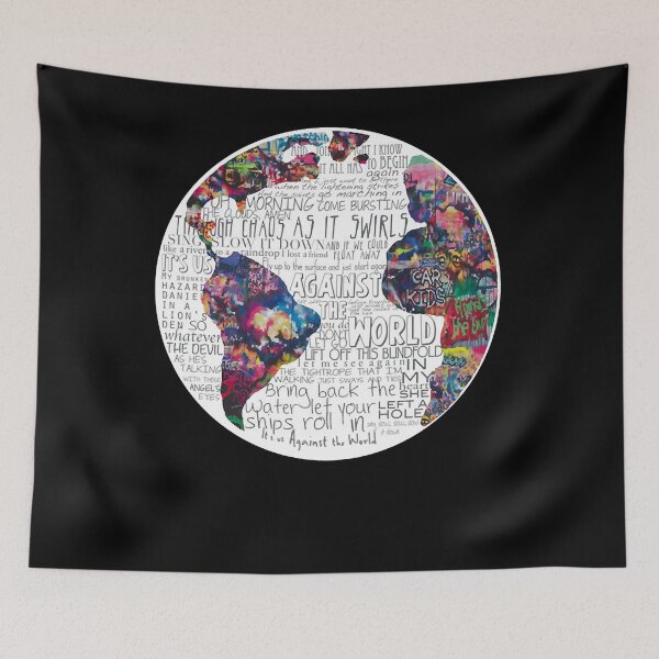 Item preview, Us Against The World designed and sold by AmyWilkinsonFly.