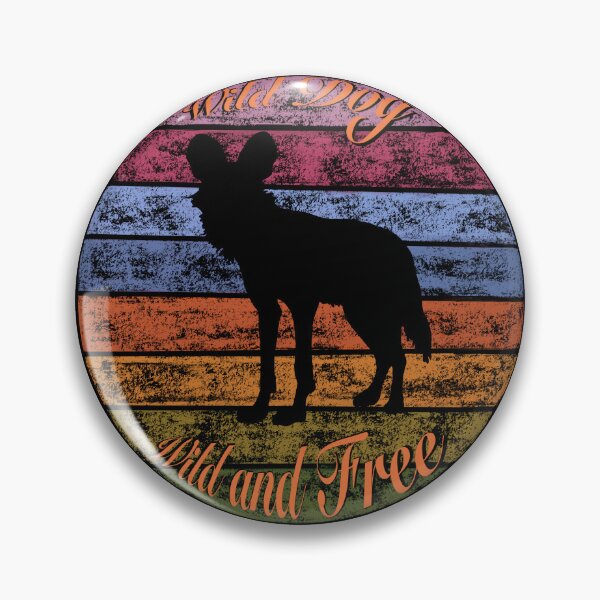 Item preview, Wild Dog designed and sold by DitDot-Art.