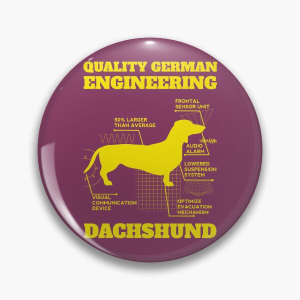 Item preview, Dapple Dachshund Quality German Engineering designed and sold by yoshra.