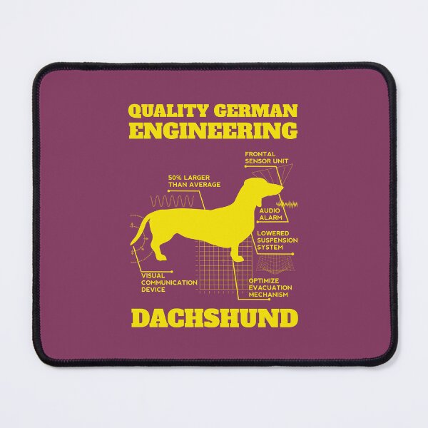Item preview, Dapple Dachshund Quality German Engineering designed and sold by yoshra.