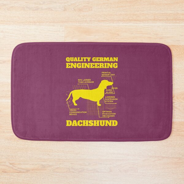 Item preview, Dapple Dachshund Quality German Engineering designed and sold by yoshra.