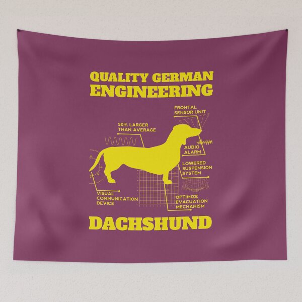 Item preview, Dapple Dachshund Quality German Engineering designed and sold by yoshra.
