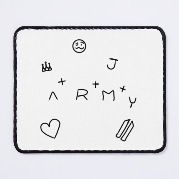 Item preview, Jungkook tattoo designed and sold by Lore & Loud.