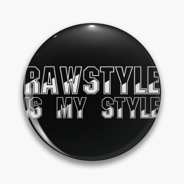 Item preview, Rawstyle Is My Style Hardcore Music White designed and sold by RichTeeDesigns.