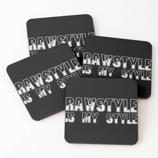 Item preview, Rawstyle Is My Style Hardcore Music White designed and sold by RichTeeDesigns.