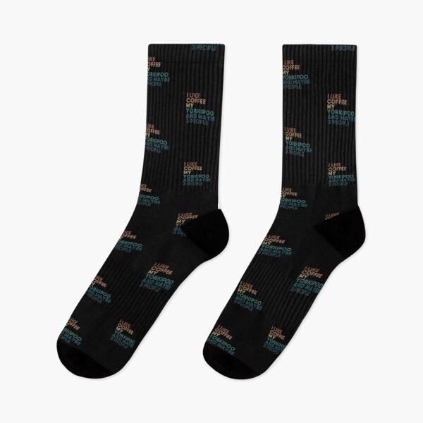 Item preview, I Like Coffee My Yorkipoo And Maybe 3 People designed and sold by kindxinn.