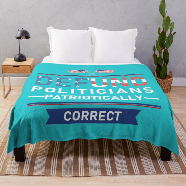 Item preview, Defund Politicians Patriotically Correct designed and sold by KevilBenzema.