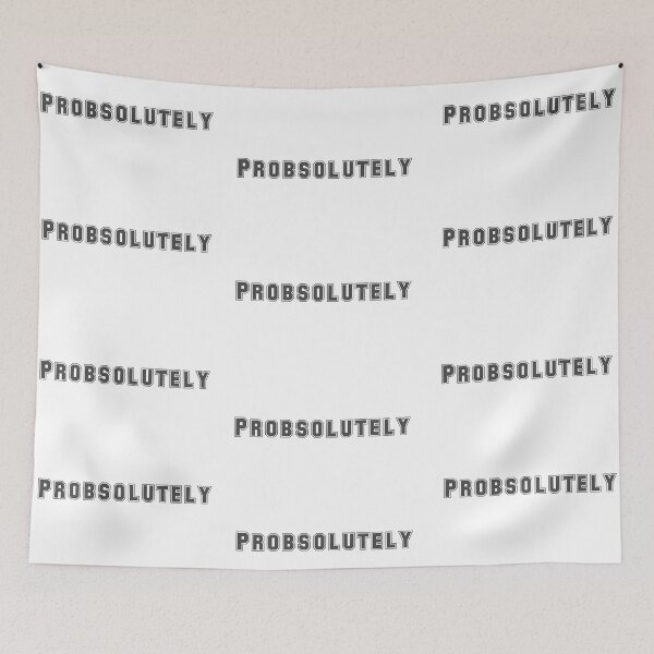 Item preview, Probsolutely  designed and sold by Sweta Dey.