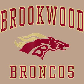 : Brookwood High School Broncos Sweatshirt : Clothing, Shoes &  Jewelry