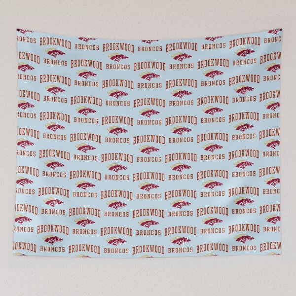 Item preview, Broncos de la escuela secundaria de Brookwood designed and sold by Britney-US.