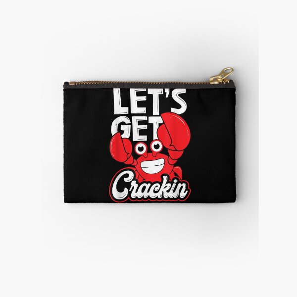 Item preview, Lets Get Crackin Funny Crab Eater Seafood Lover Crab Boil  designed and sold by AlanaDobra.