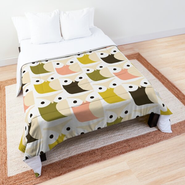 orla kiely owl duvet