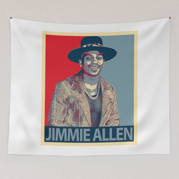 Aperçu de l'œuvre Jimmy Allen créée et vendue par RuizStore.
