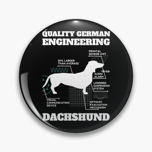 Item preview, Dapple Dachshund Quality German Engineering designed and sold by yoshra.