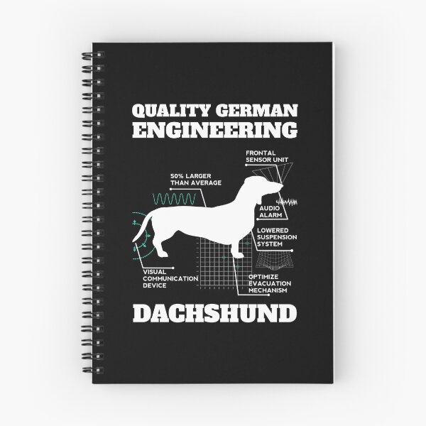 Item preview, Dapple Dachshund Quality German Engineering designed and sold by yoshra.