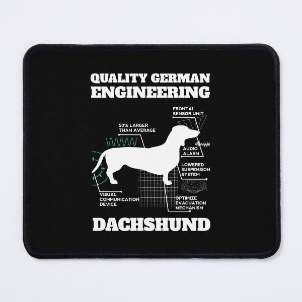 Item preview, Dapple Dachshund Quality German Engineering designed and sold by yoshra.