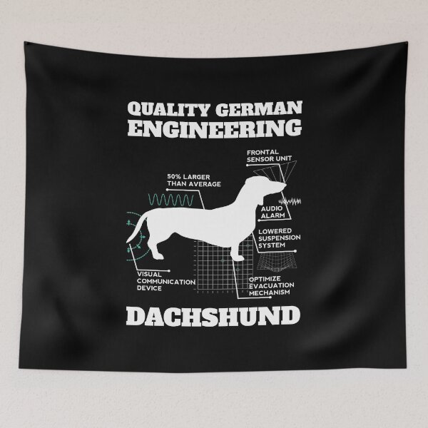 Item preview, Dapple Dachshund Quality German Engineering designed and sold by yoshra.