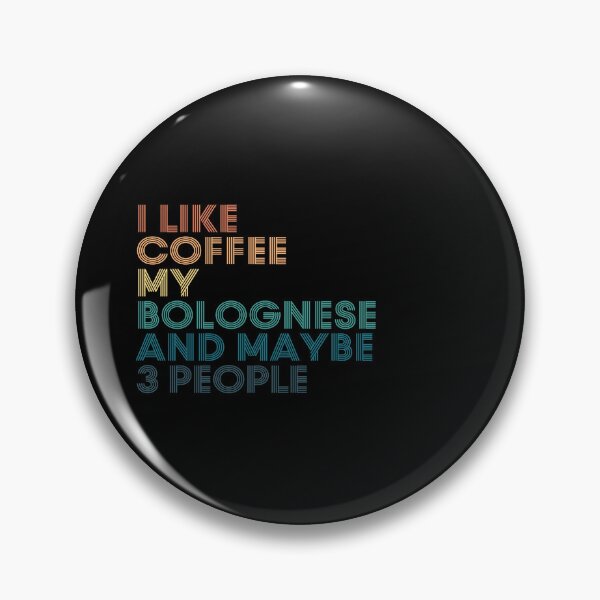 Item preview, I Like Coffee My Bolognese And Maybe 3 People designed and sold by kindxinn.