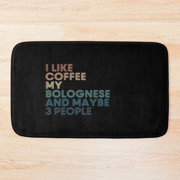 Item preview, I Like Coffee My Bolognese And Maybe 3 People designed and sold by kindxinn.