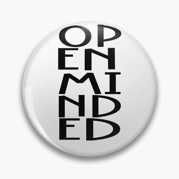 Item preview, Open Minded designed and sold by Toonify4U.