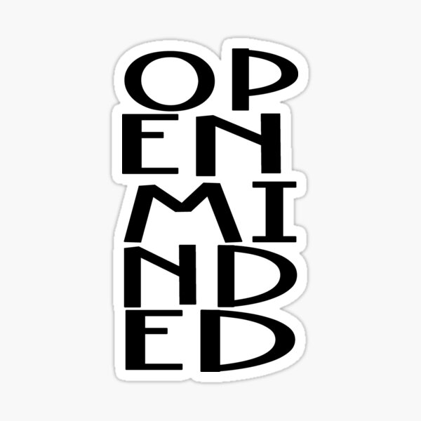 Item preview, Open Minded designed and sold by Toonify4U.