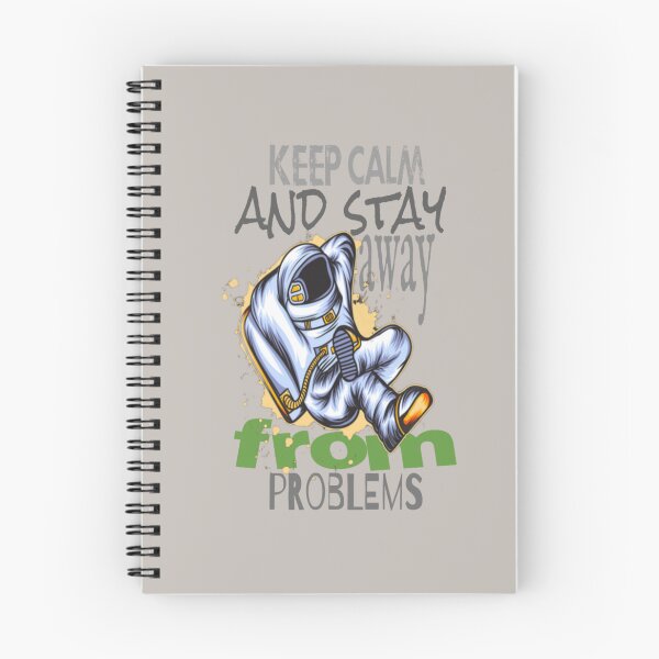 Item preview, keep calm and stay away from problems   designed and sold by Britney-US.
