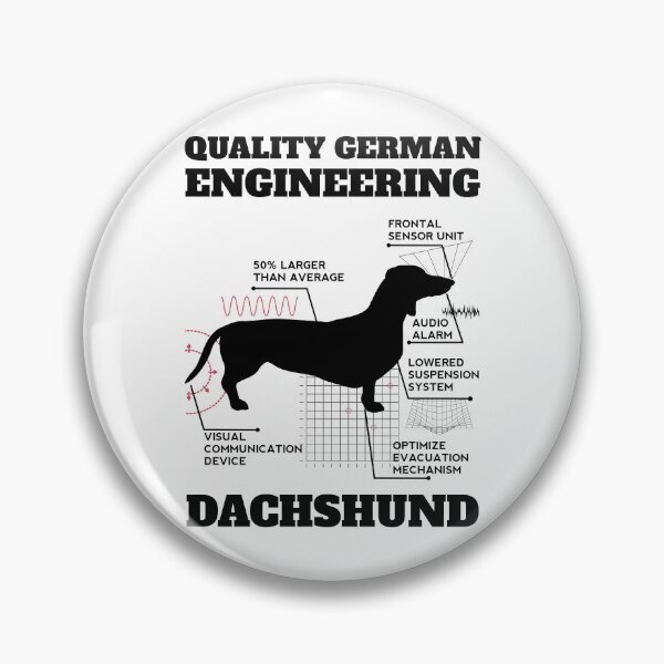 Item preview, Dapple Dachshund Quality German Engineering designed and sold by yoshra.