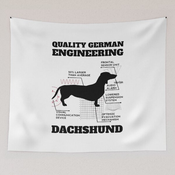 Item preview, Dapple Dachshund Quality German Engineering designed and sold by yoshra.