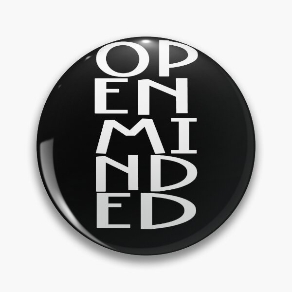 Item preview, Open Minded designed and sold by Toonify4U.
