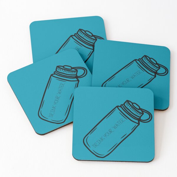 Item preview, DRINK YOUR WATER  designed and sold by DiscoVibes.